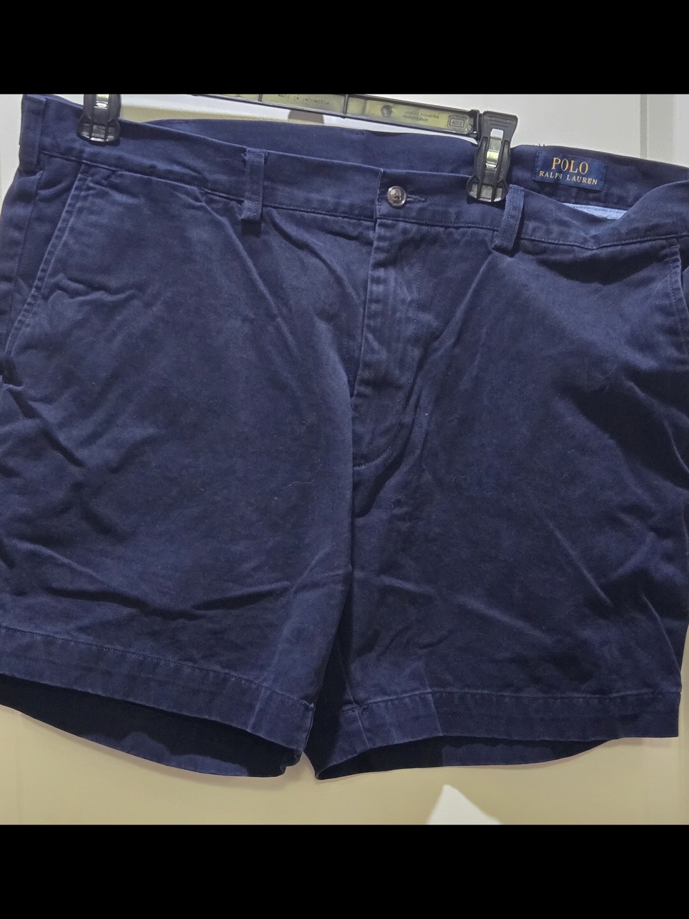 Polo by Ralph Lauren Navy Men's Cotton Shorts